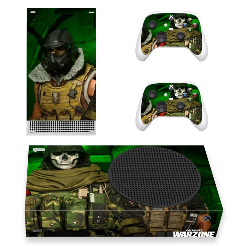 Call Of Duty: Warzone Game Skin Sticker For Xbox Series S And Controllers Design 3