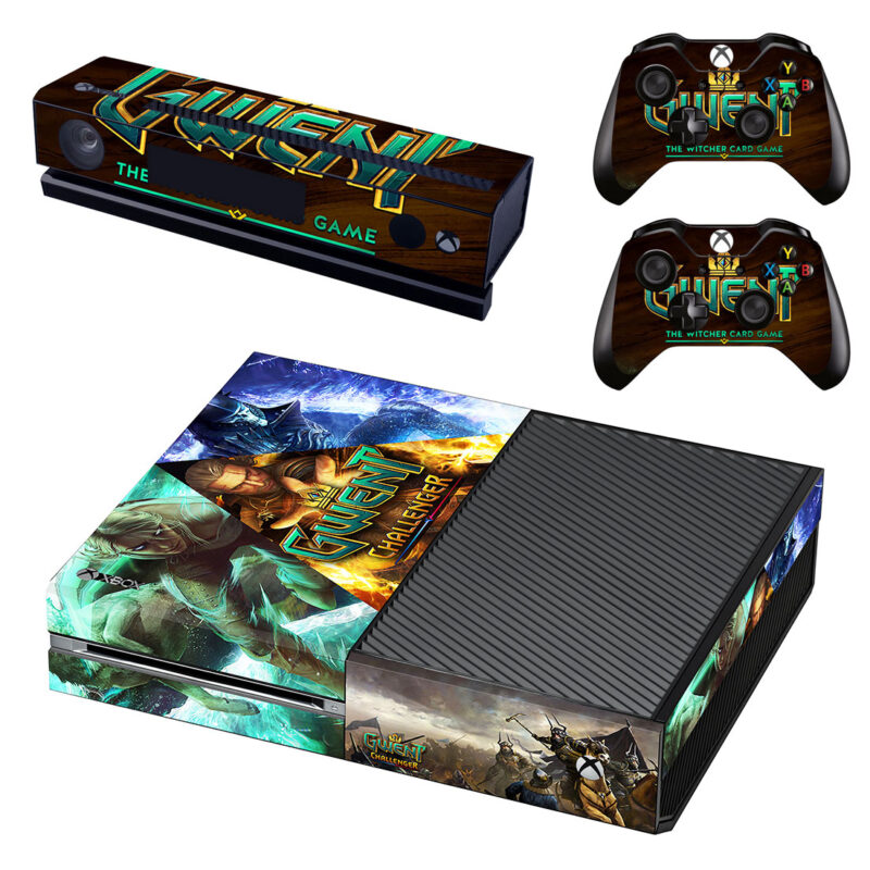 Gwent: The Witcher Card Game And Challenger Xbox One Skin Sticker