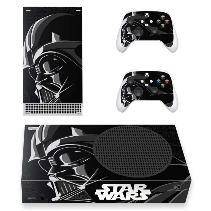 Star Wars Game Skin Sticker For Xbox Series S And Controllers Design 2