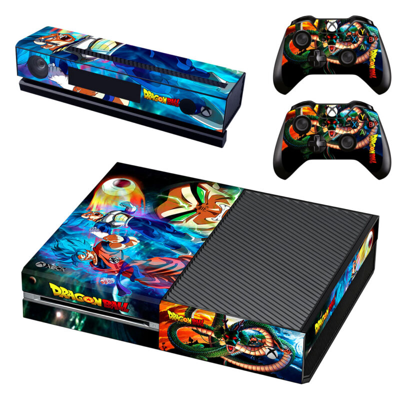 Dragon Ball Skin Sticker For Xbox One Design 2