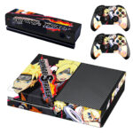Naruto To Boruto: Shinobi Striker Game Skin Sticker For Xbox One Design 3