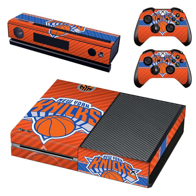 New York Knicks Xbox One Skin Sticker