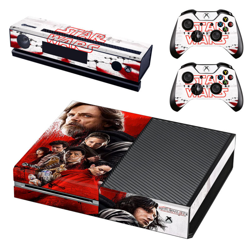 Star Wars: The Last Jedi Skin Sticker For Xbox One Design 2