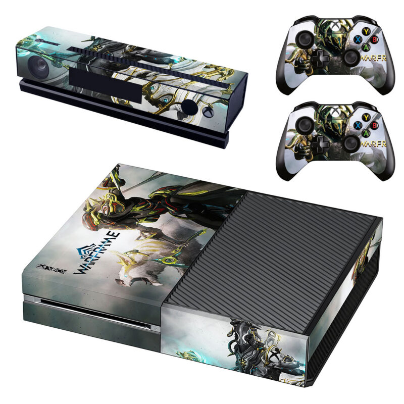 Warframe Game Xbox One Skin Sticker Design 5