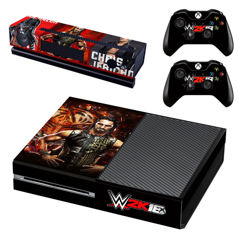 WWE 2K18 Game Xbox One Skin Sticker Design 1