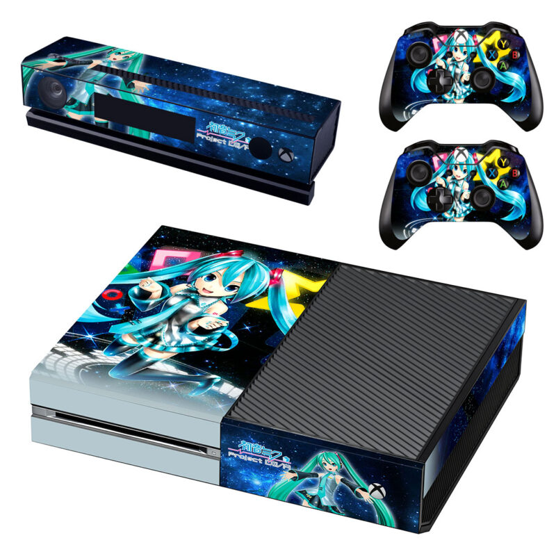 Hatsune Miku: Project Diva Xbox One Skin Sticker