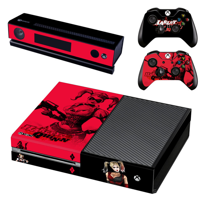 Harley Quinn Xbox One Skin Sticker