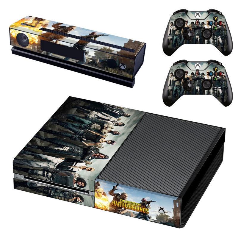 Playerunknown's Battlegrounds Game Xbox One Skin Sticker Design 1