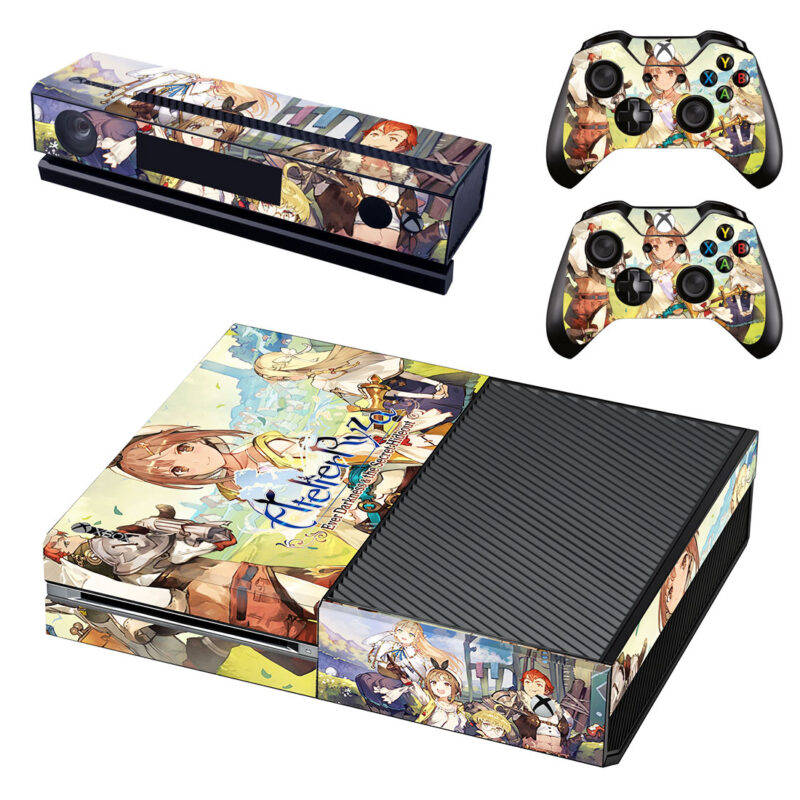 Atelier Ryza: Ever Darkness And The Secret Hideout Skin Sticker For Xbox One Design 1