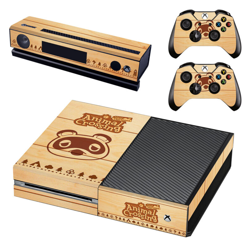 Animal Crossing Game Xbox One Skin Sticker