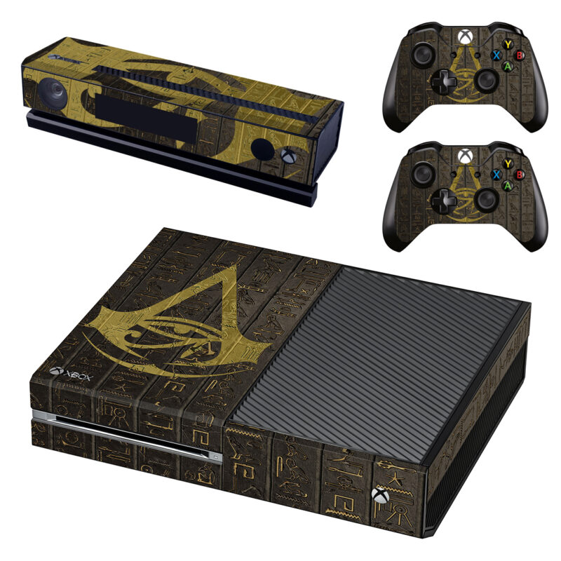 Assassin's Creed Origins Xbox One Skin Sticker