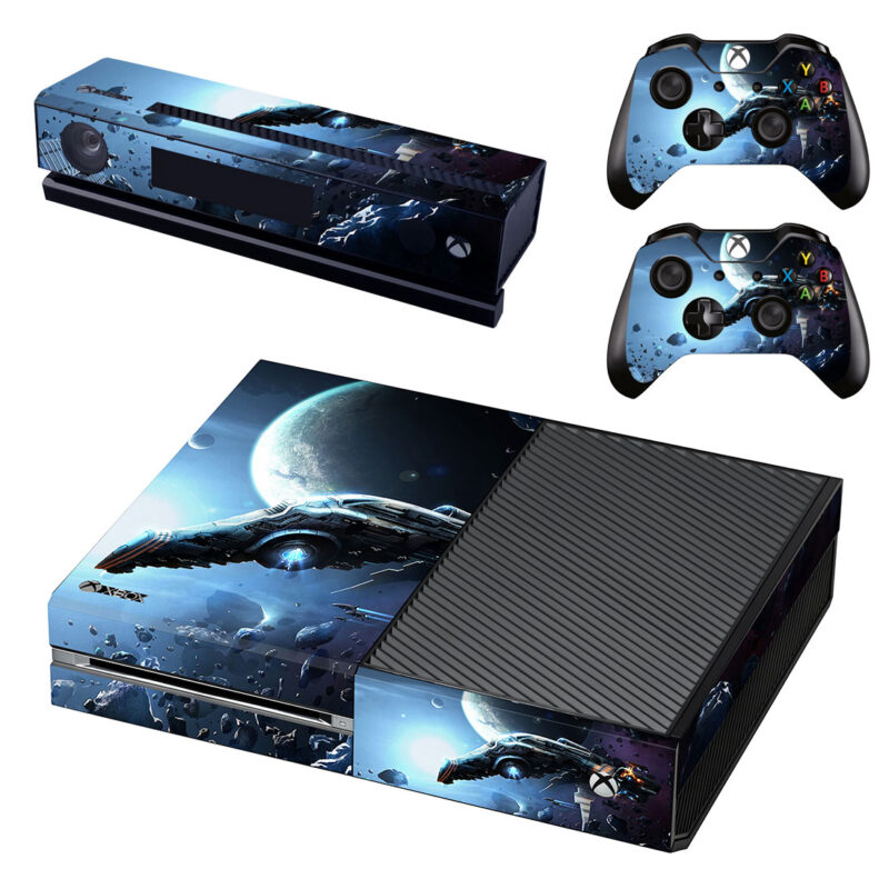 Eve Space Game Xbox One Skin Sticker