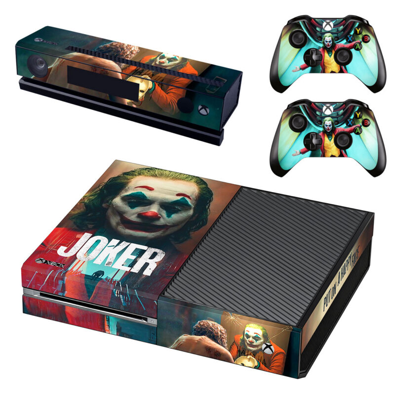 Joker Skin Sticker For Xbox One