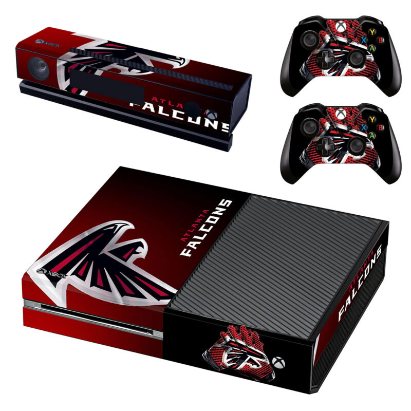 Atlanta Falcons And Gloves Xbox One Skin Sticker