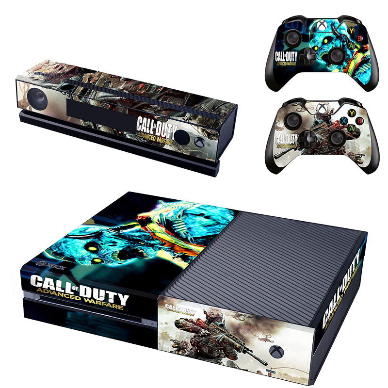 Call Of Duty: Advanced Warfare Game Xbox One Skin Sticker Design 1