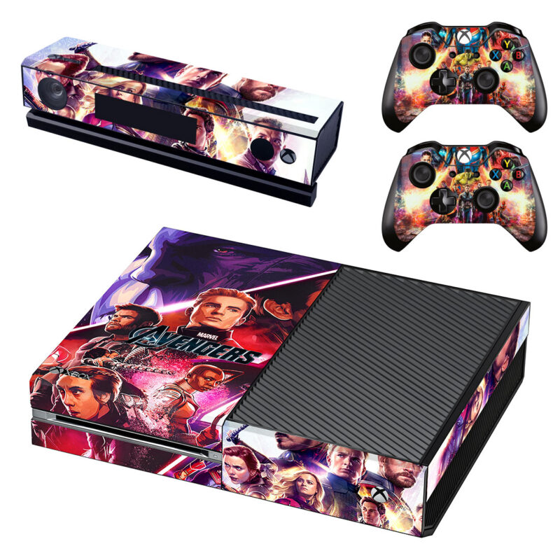 Marvel Avengers Skin Sticker For Xbox One