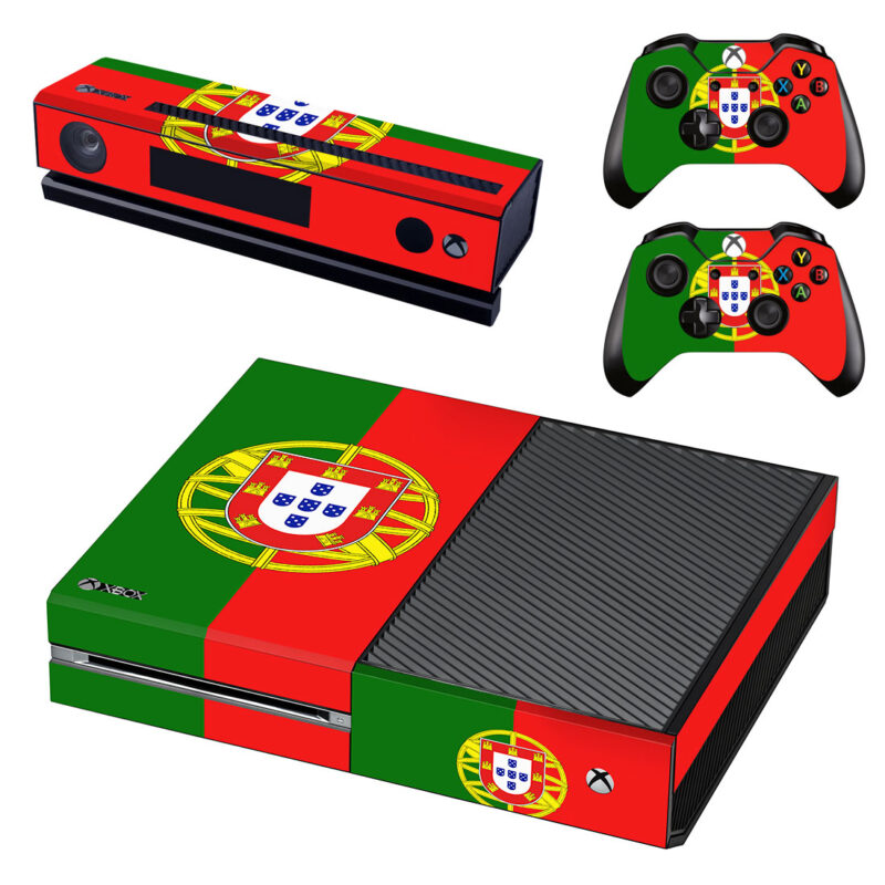 Flag Of Portugal Xbox One Skin Sticker