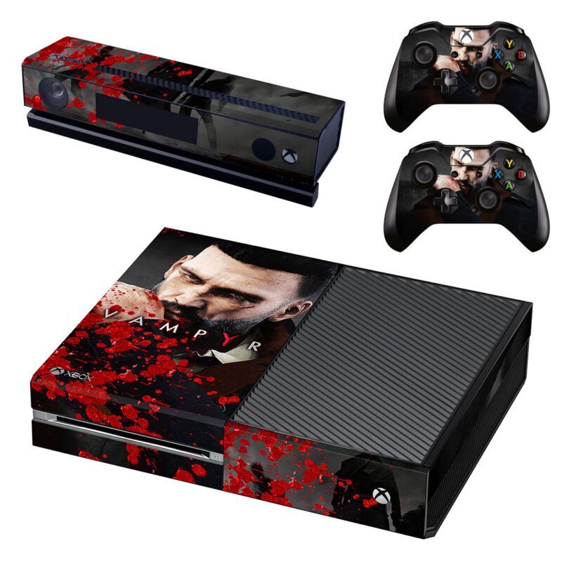 Vampyr Game Skin Sticker For Xbox One