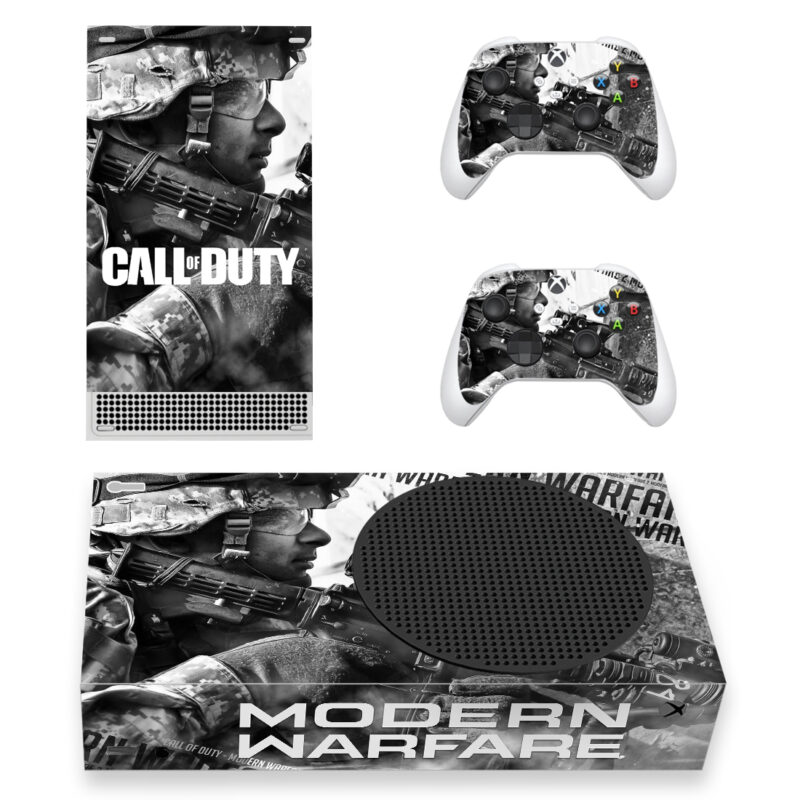 Call Of Duty: Modern Warfare II Game Skin Sticker For Xbox Series S And Controllers Design 1