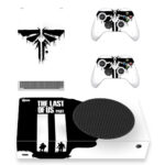 The Last Of Us Part II Skin Sticker For Xbox Series S And Controllers