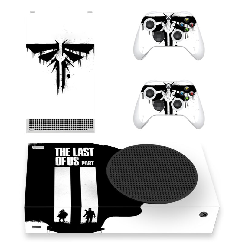 The Last Of Us Part II Skin Sticker For Xbox Series S And Controllers