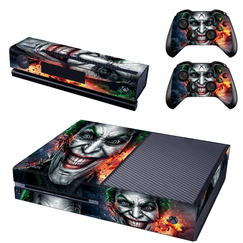 HD Joker Art Xbox One Skin Sticker