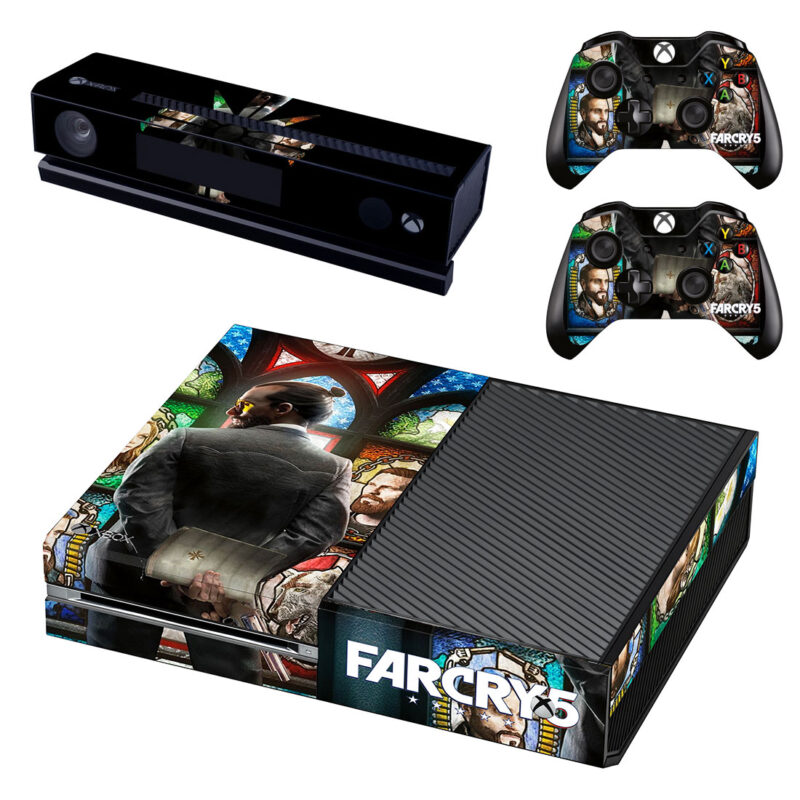 Far Cry 5 Game Xbox One Skin Sticker Design 8