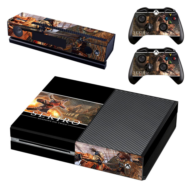 Sekiro: Shadows Die Twice Game Skin Sticker For Xbox One Design 3