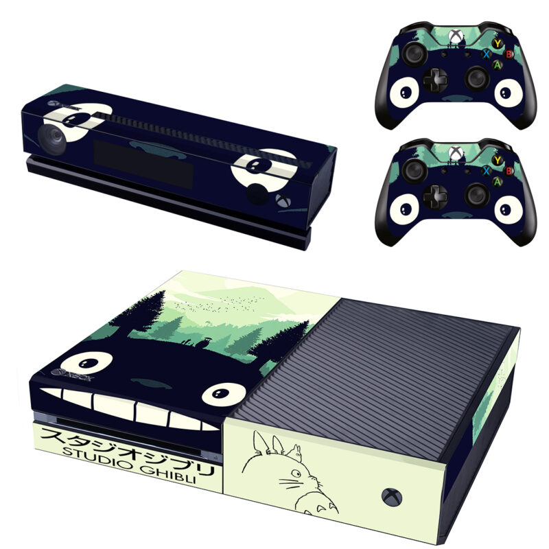 Studio Ghibli Xbox One Skin Sticker