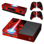Star Wars: The Last Jedi Xbox One Skin Sticker Design 2