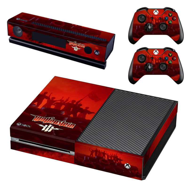 Wolfenstein III Youngblood Skin Sticker For Xbox One