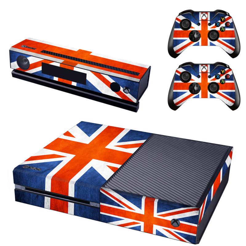 Flag Of The Great Britain Xbox One Skin Sticker