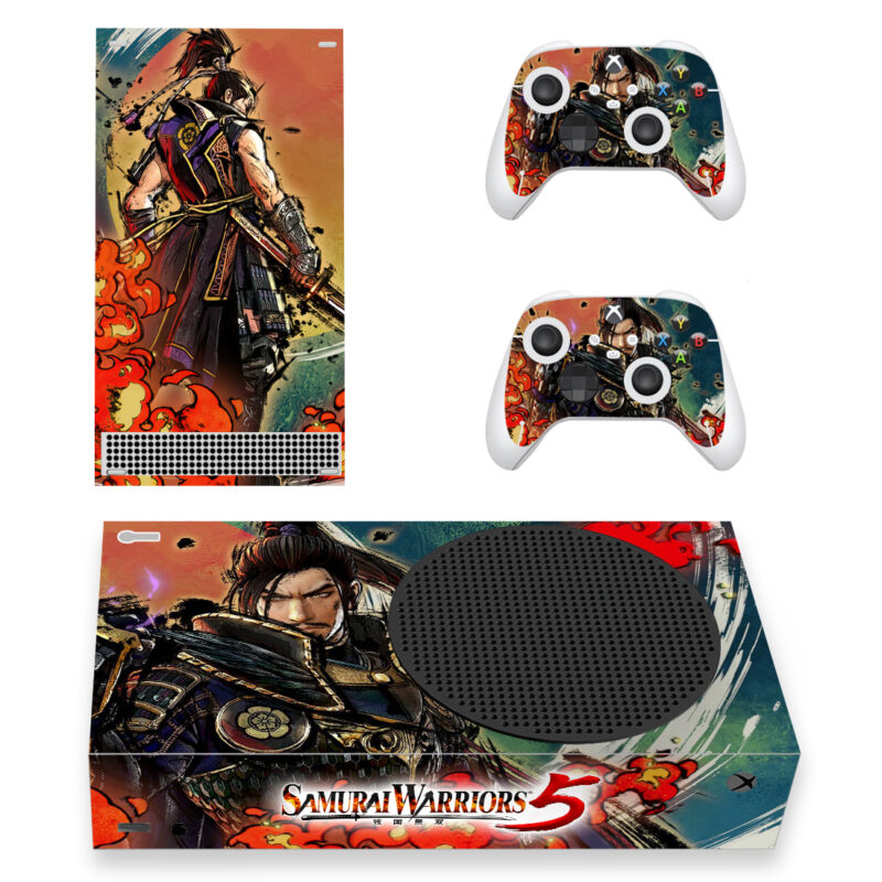 Samurai Warriors 5 Game Skin Sticker For Xbox Series S And Controllers Design 2