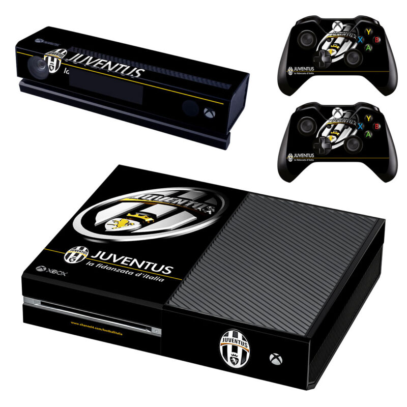 Juventus FC Xbox One Skin Sticker