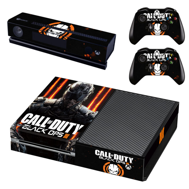 Call Of Duty: Black Ops III Game Xbox One Skin Sticker