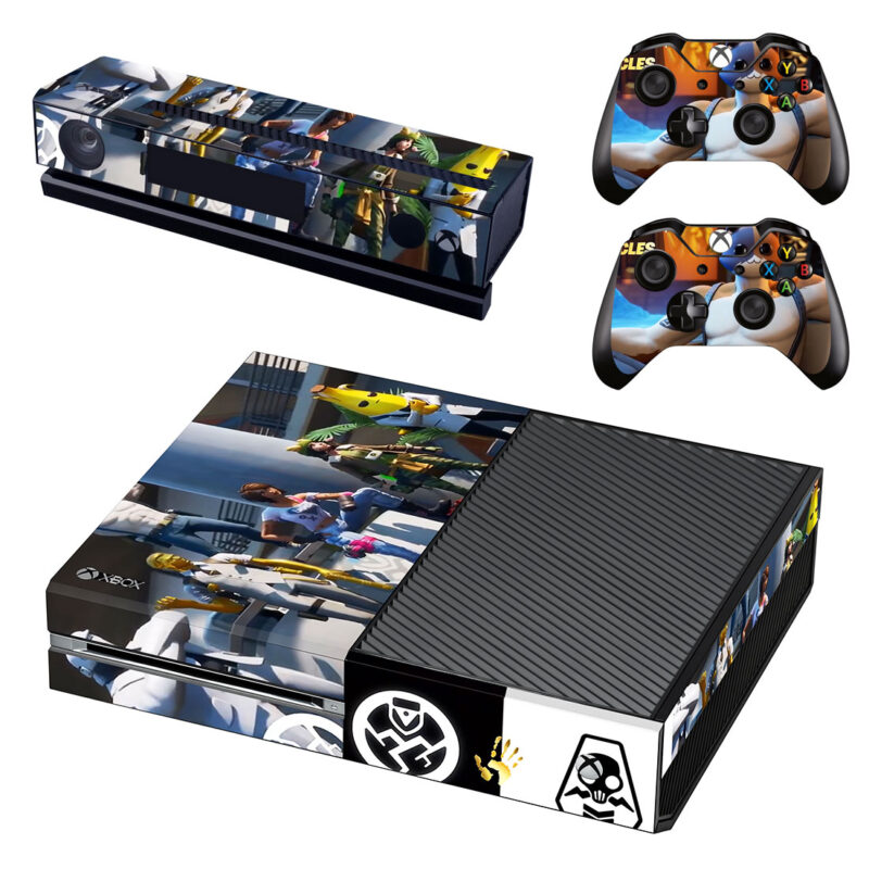 Fortnite Battle Pass Chapter 2– Season 2 Game Xbox One Skin Sticker