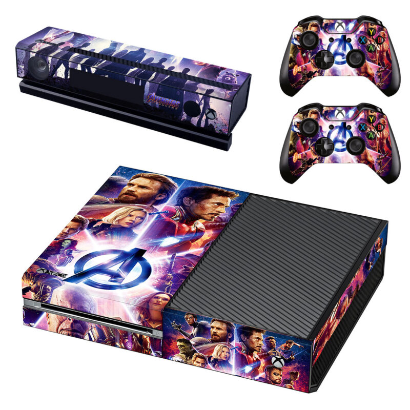 Avengers: Endgame Xbox One Skin Sticker Design 2