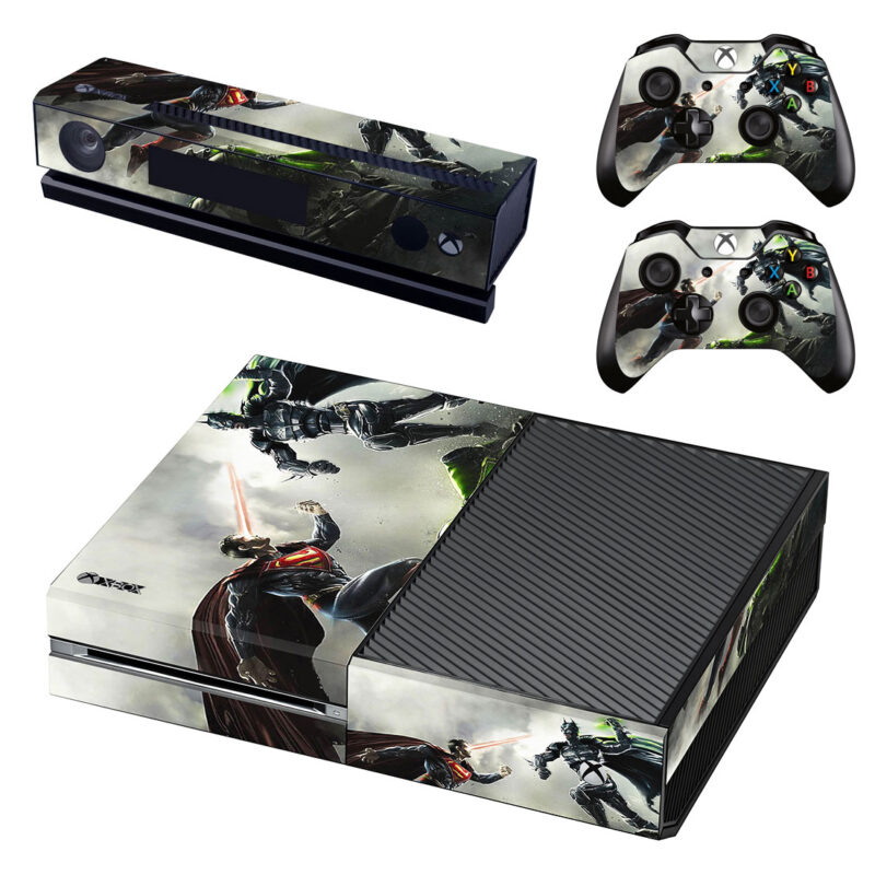 Batman Vs Superman Xbox One Skin Sticker Design 1