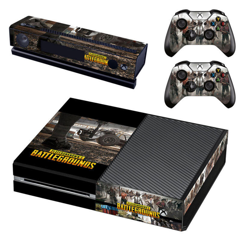 PlayerUnknown's Battlegrounds Game Skin Sticker For Xbox One Design 1