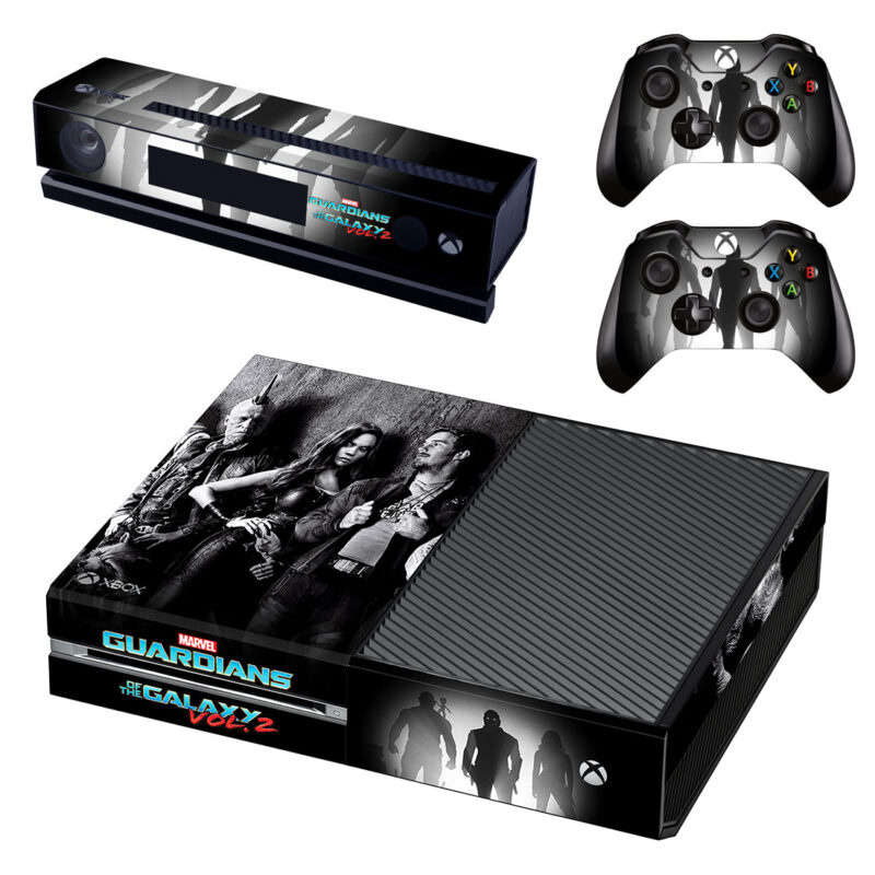 Guardians Of The Galaxy Vol. 2 Skin Sticker For Xbox One Design 1