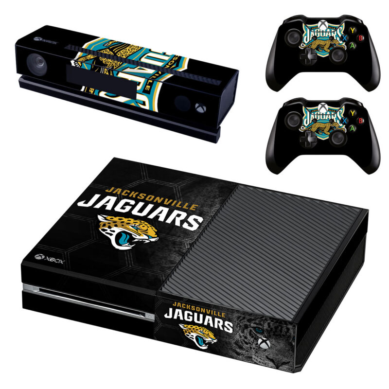 Jacksonville Jaguars Xbox One Skin Sticker