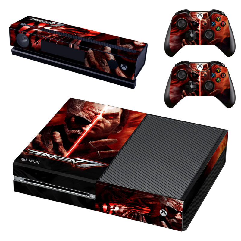 Tekken 7 Game Xbox One Skin Sticker