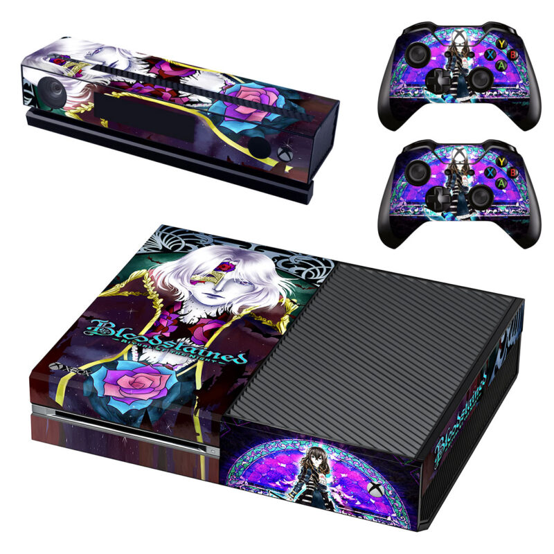 Bloodstained: Ritual Of The Night Game Skin Sticker For Xbox One Design 5