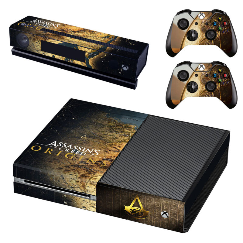 Assassin's Creed Origins Game Xbox One Skin Sticker Design 1