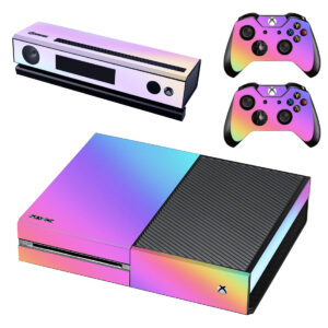 Colorful Gradient Skin Sticker For Xbox One