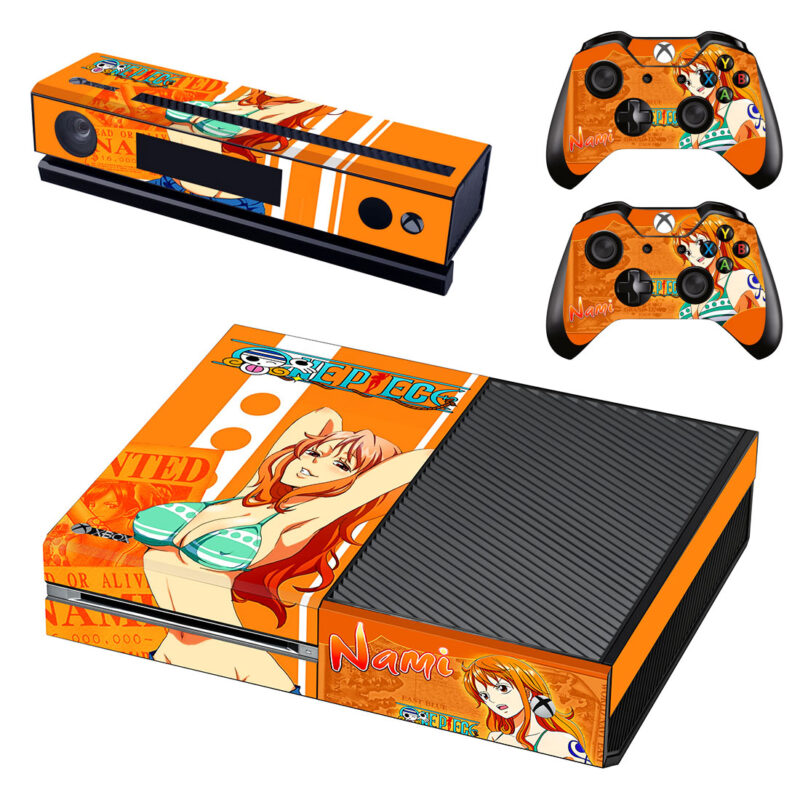 One Piece Nami Xbox One Skin Sticker