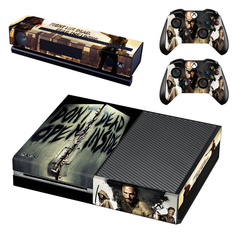 The Walking Dead Season 3 Xbox One Skin Sticker