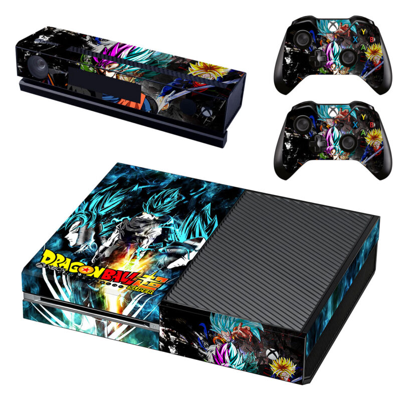 Dragon Ball Super Xbox One Skin Sticker Design 4