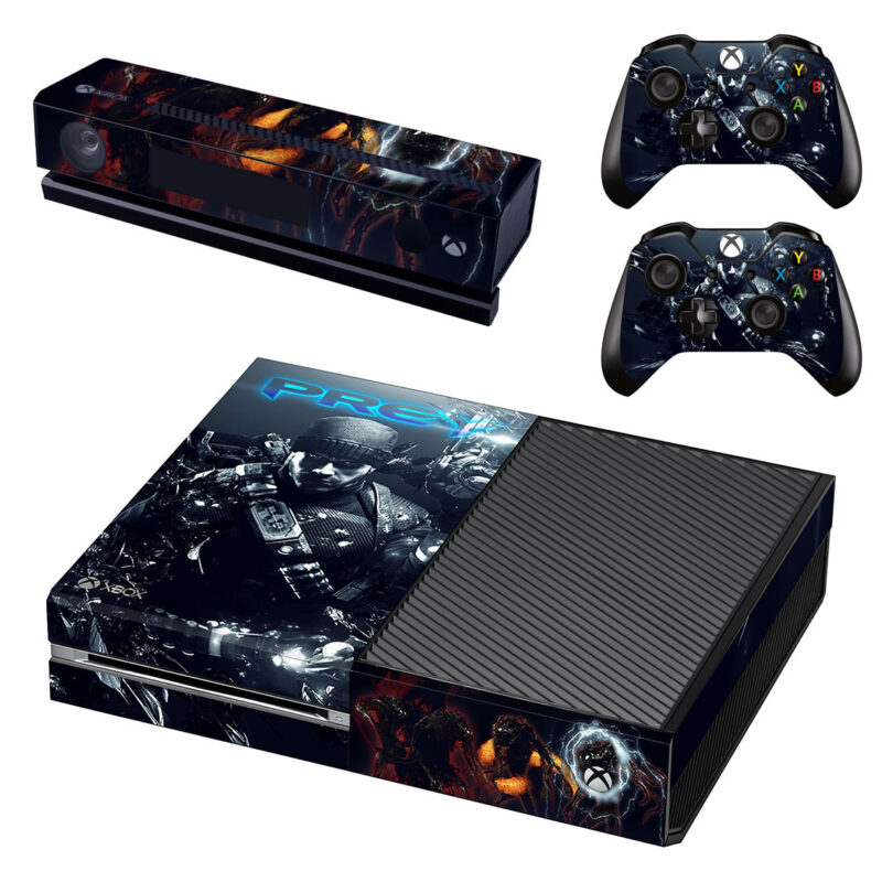 Prey 2 Game Xbox One Skin Sticker Design 1