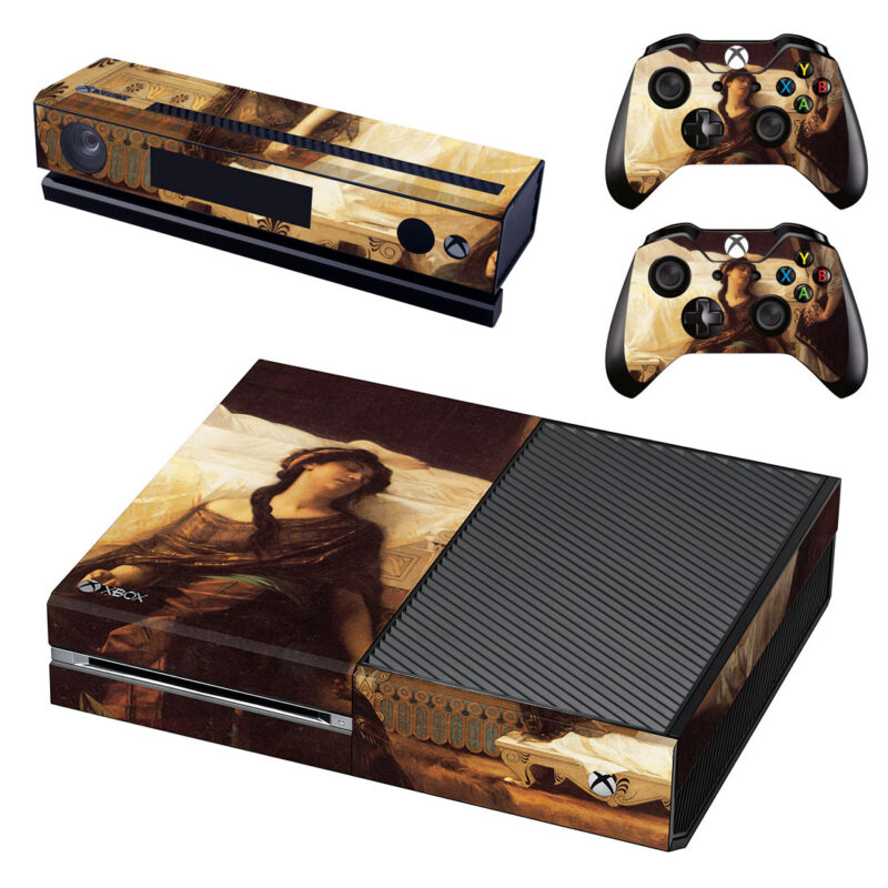 Phaedra Painting By Alexandre Cabanel Xbox One Skin Sticker